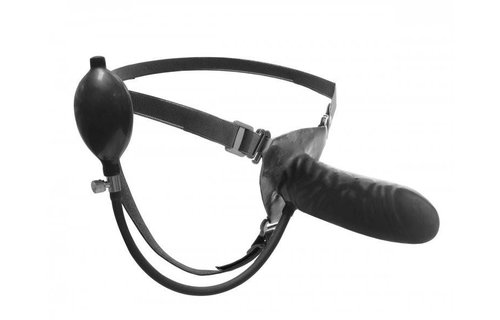 Expander Aufblasbarer Strap-On Dildo 15 x 6 cm