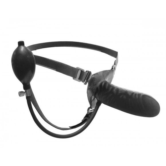 Expander Aufblasbarer Strap-On Dildo 15 x 6 cm