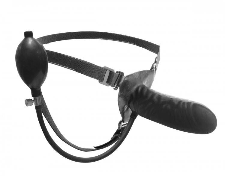 Expander Aufblasbarer Strap-On Dildo 15 x 6 cm