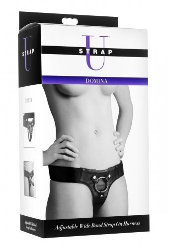 Domina Brede Band Strap On Harnas
