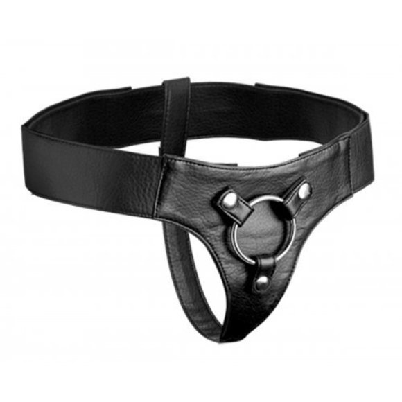 Domina Wide Strap On Harness – Adjustable & Comfortable