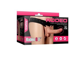 Strap-On Dildo Rodeo G - 20 cm