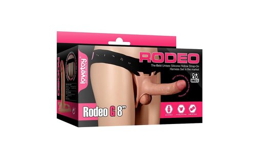 Strap-On Dildo Rodeo G 20 cm – Realistisch & Bequem