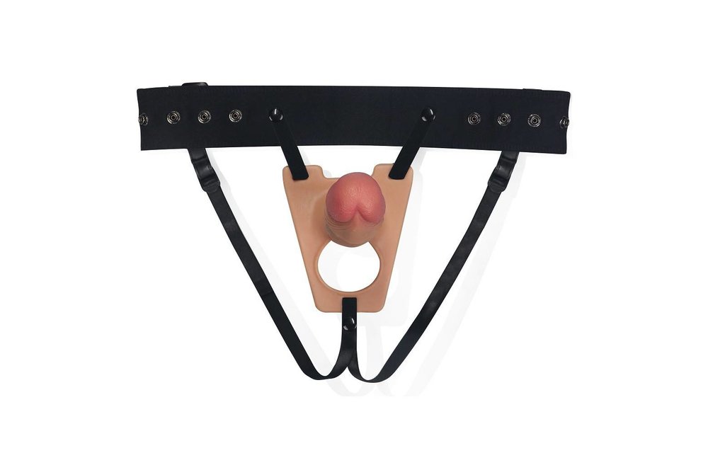 Strap-On Dildo Rodeo G 20 cm – Realistisch & Bequem