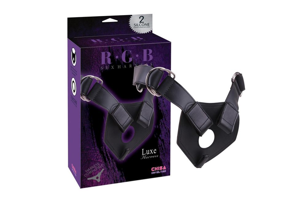 Strap-On Harnas Deluxe 25 cm - Verstelbaar tot 120 cm taille