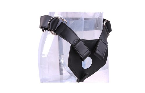 Strap-On-Harness Deluxe 25 cm – Verstellbar bis zu einer Taillenweite von 120 cm