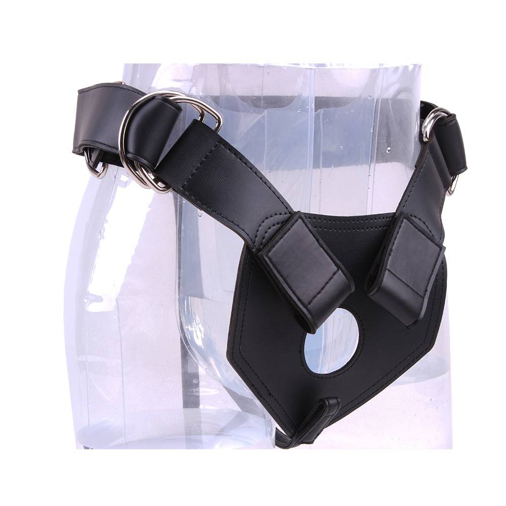 Strap-On-Harness Deluxe 25 cm – Verstellbar bis zu einer Taillenweite von 120 cm