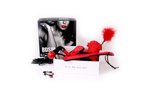 Bondage Set BDSM Starters Kit | 10-delige Starterset