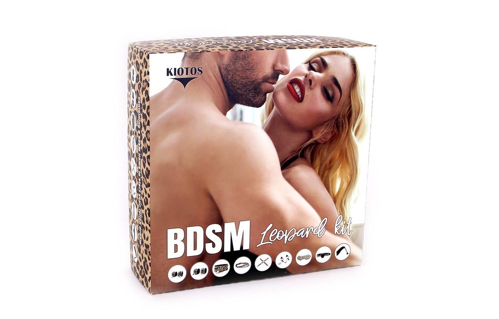 Bondage Set | BDSM Leopard Kit