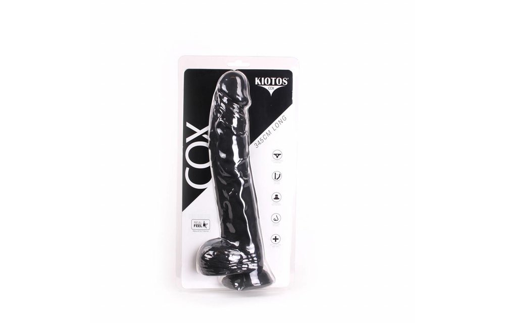Dildo 34,5 cm (Inbrengbaar 26 cm) | Nieuwe Kiotos COX collectie