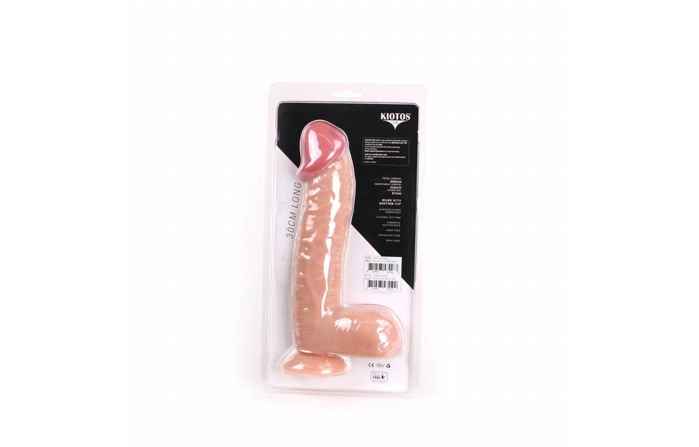 Dildo 30 x 5.7 - Fleisch