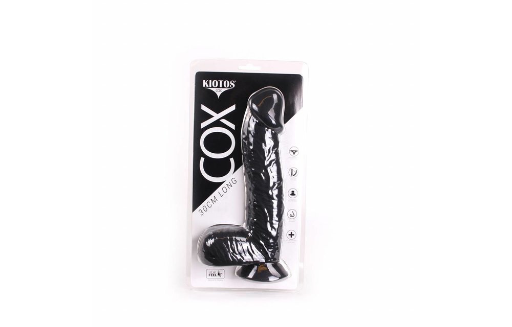Dildo 30 x 5.7 - Black