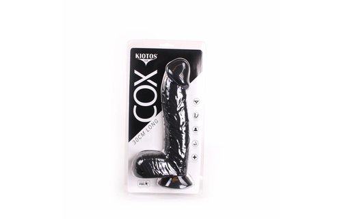 Dildo 30x5,7 cm (22 cm inbrengbaar) | Nieuwe Kiotos COX collectie