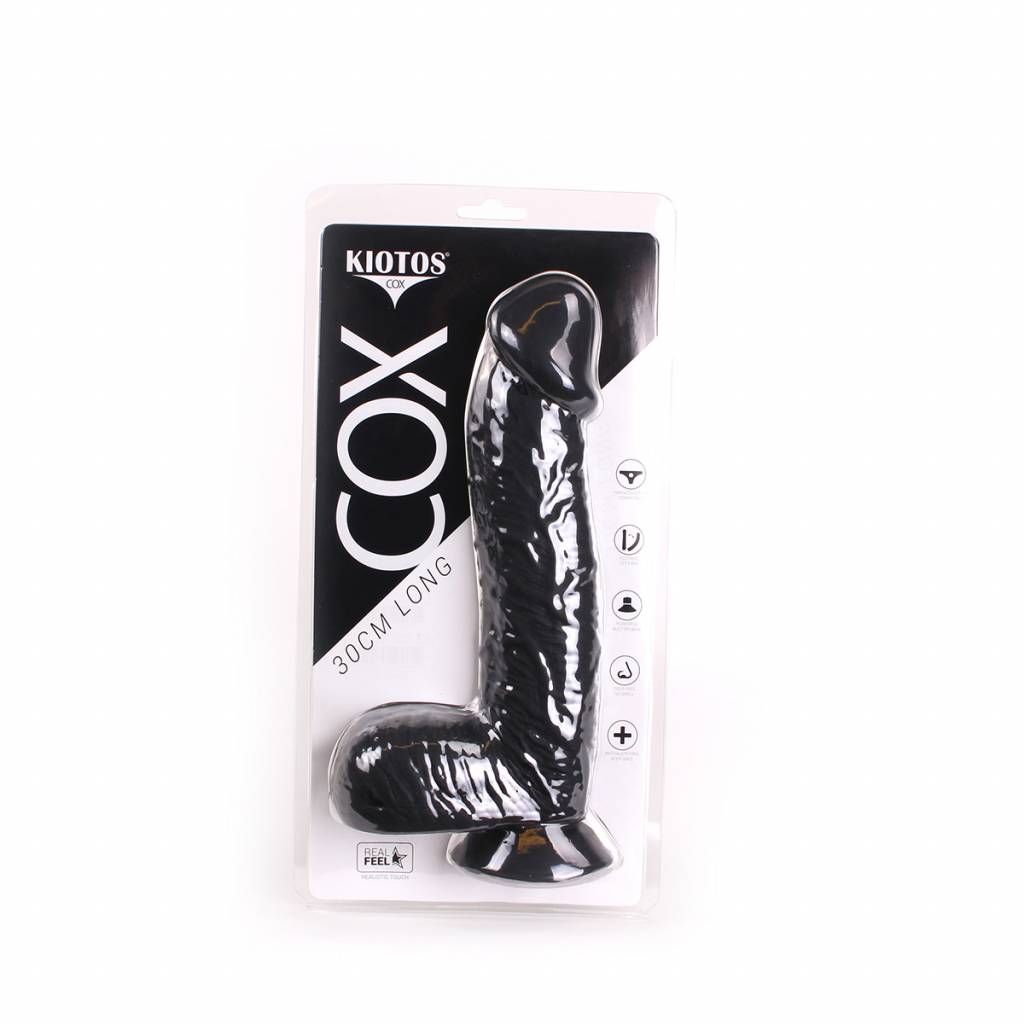 Dildo 30 x 5,7 cm (22 cm einführbar) | Neue Kiotos COX-Kollektion