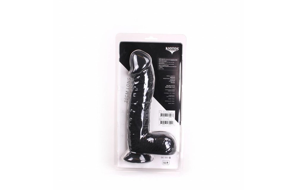Dildo 30 x 5.7 - Zwart