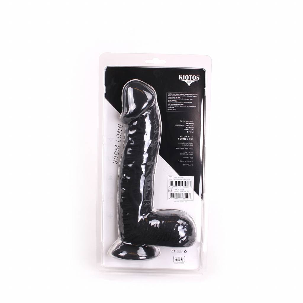 Dildo 30 x 5.7 - Schwarz