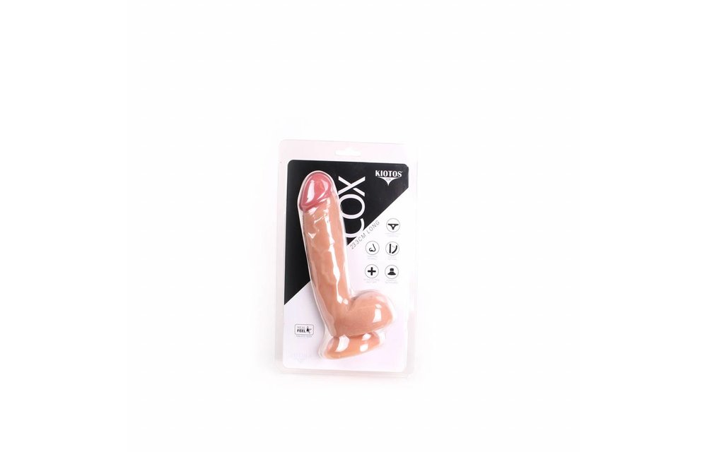 Dildo 23,5 cm (17 cm) | Nieuwe Kiotos COX Collectie & Zuignap