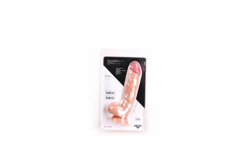 Dildo 23.3 x 5 - Fleisch