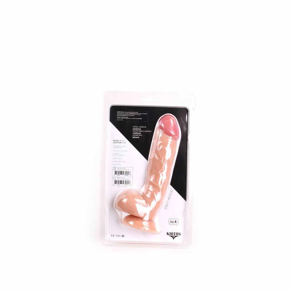 Dildo 23.3 x 5 - Flesh