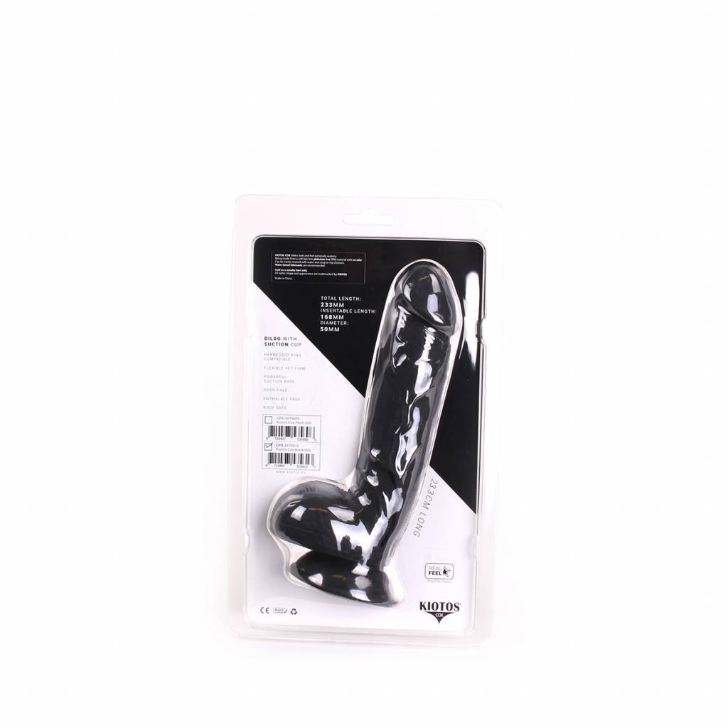 Dildo 23.3 x 5 - Zwart