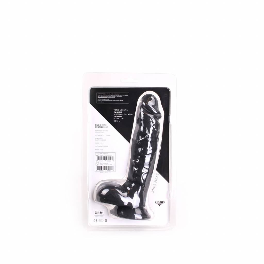 Dildo 24 x 5.3 - Schwarz