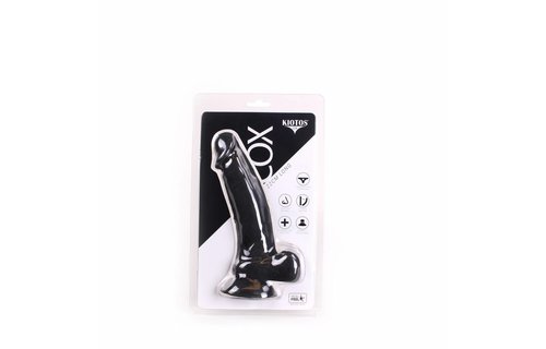 Dildo 22 x 4.5 - Schwarz