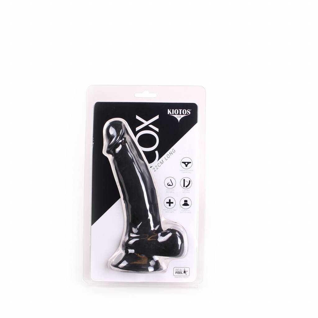 Dildo 22x4.5 cm (18 cm) | Buy the new Kiotos COX collection