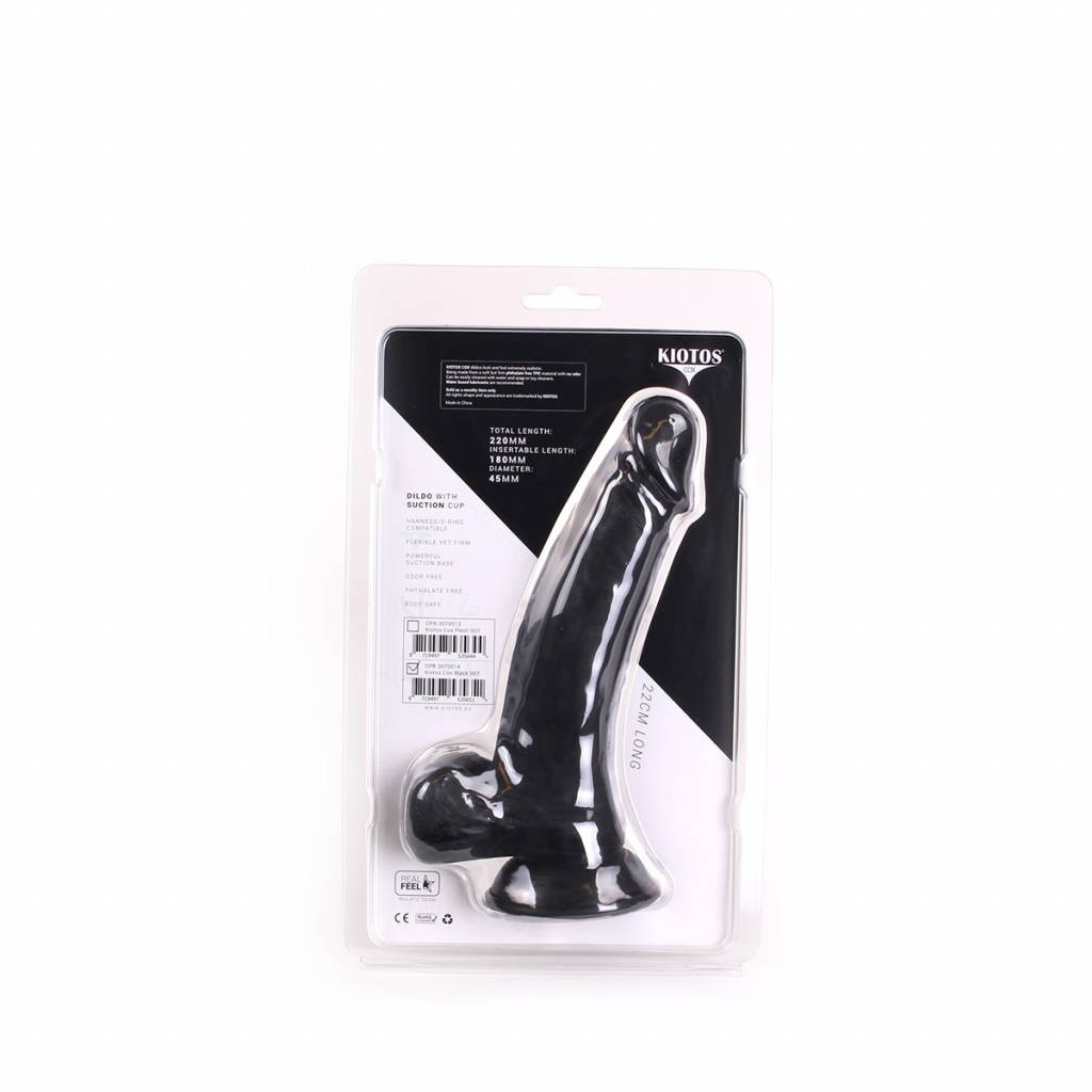 Dildo 22x4.5 cm (18 cm) | Buy the new Kiotos COX collection