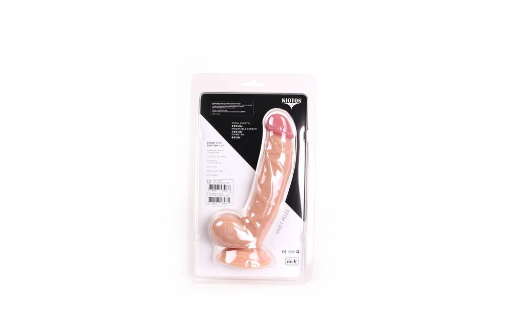 Kiotos COX Dildo 22 cm (16 cm einführbar) – Realistisch & Sicher