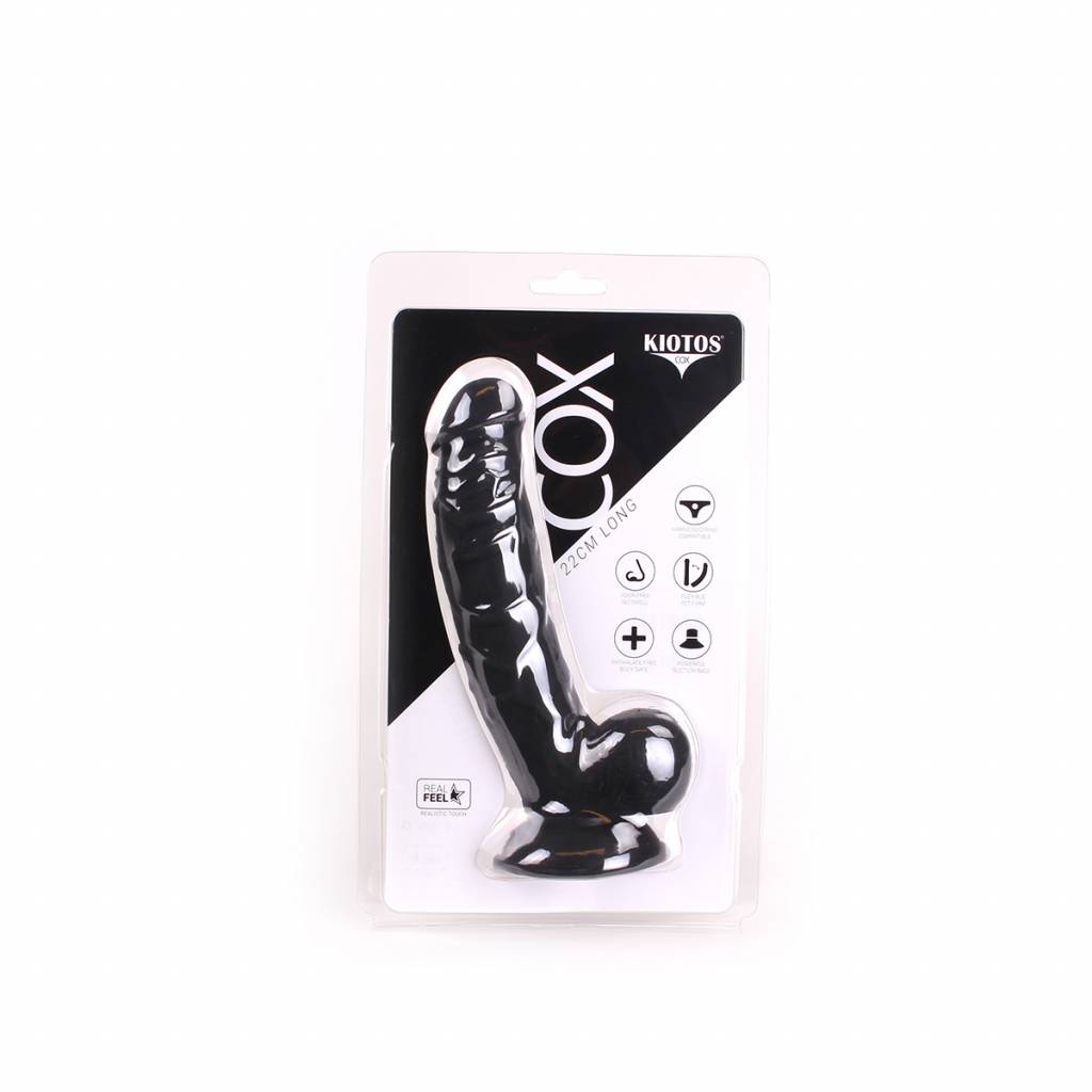Dildo 22 x 4 - Black