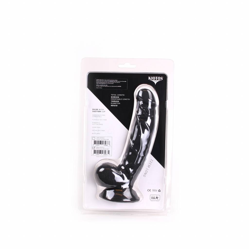 Dildo 22 cm (16 cm einführbar) | Neue Kiotos COX-Kollektion
