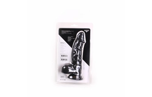Dildo 23 x 4 - Zwart