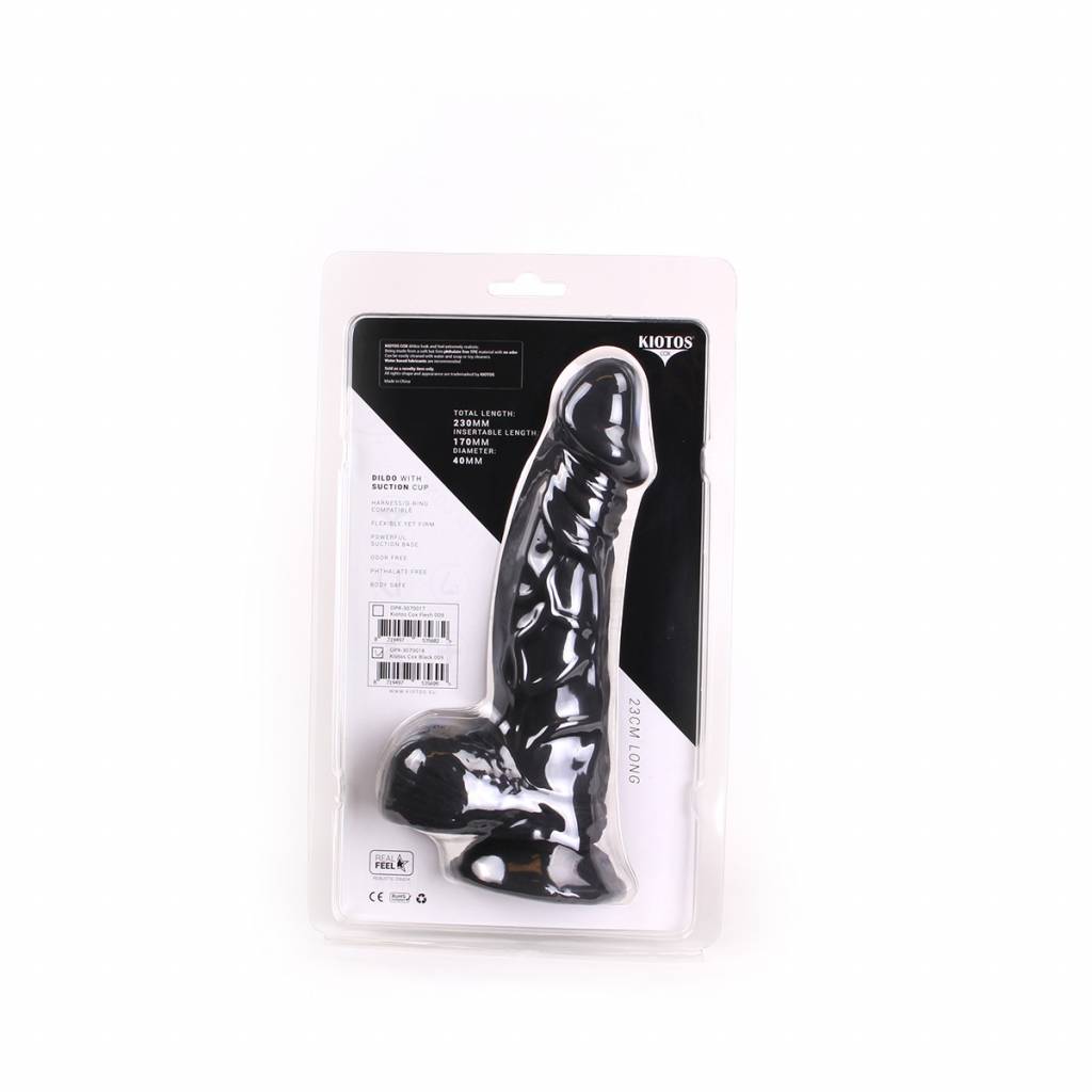 Kiotos COX Dildo 23cm (17cm) - Realistisch, Zuignap, Waterdicht