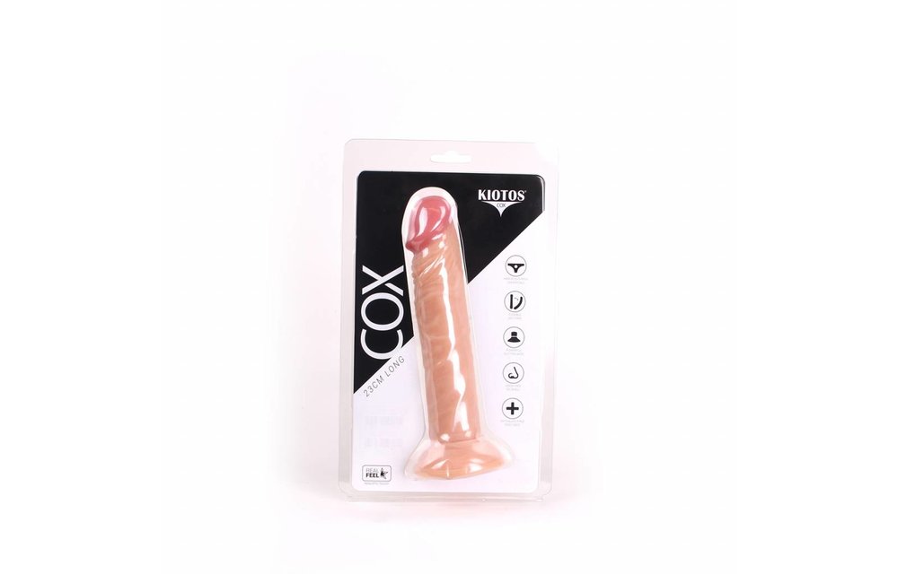 Dildo 23 cm Kiotos COX – Realistisch, wasserdicht & sicher
