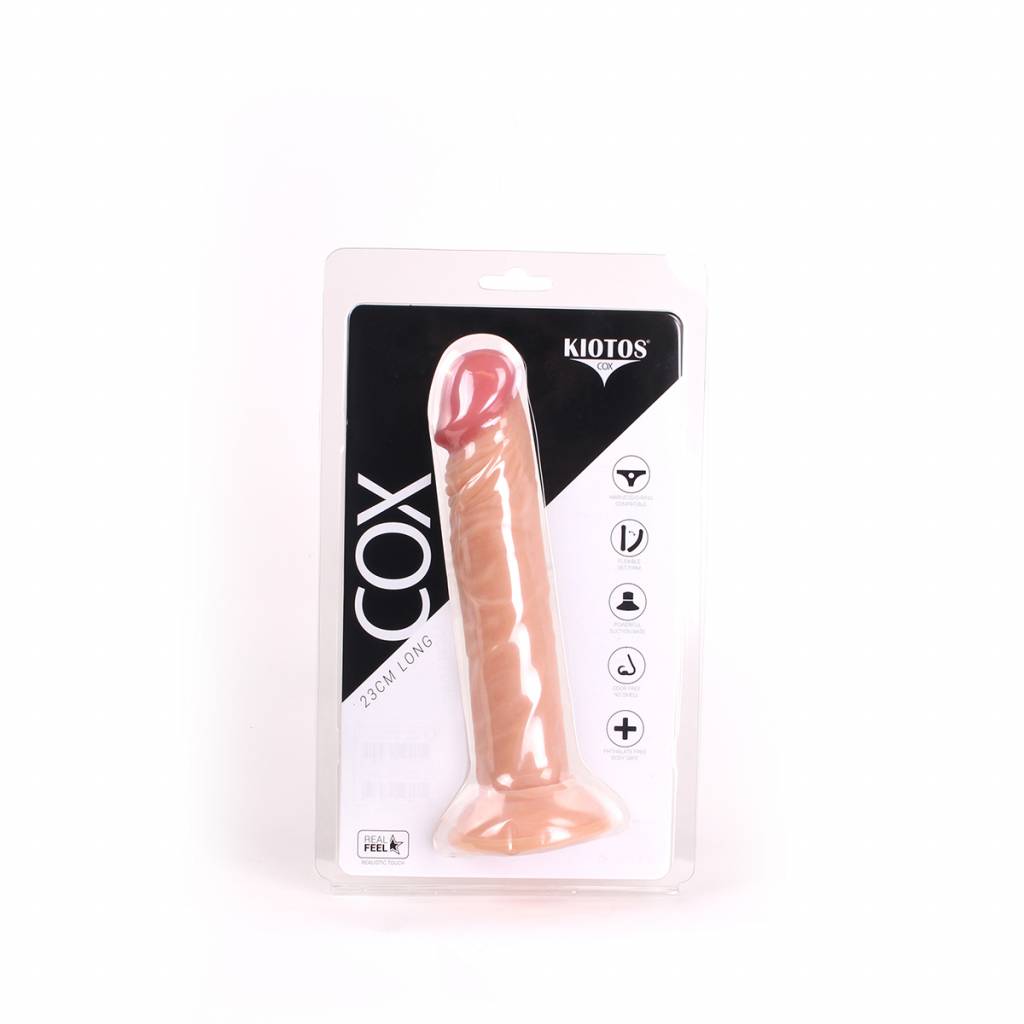 Dildo 23 x 4.3 - Huidskleur