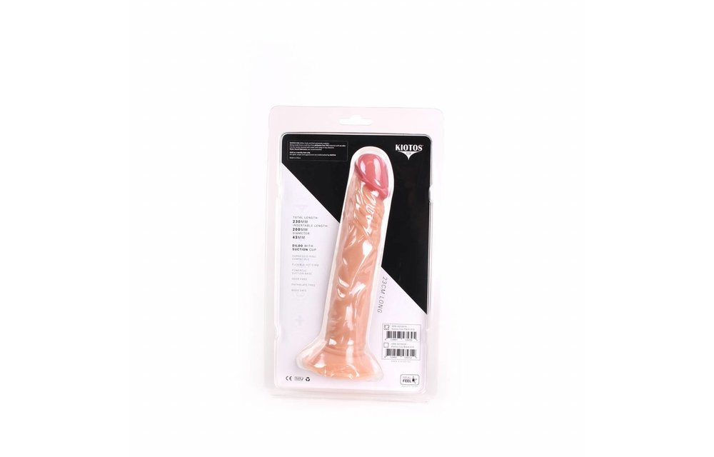 Dildo 23 x 4.3 - Huidskleur