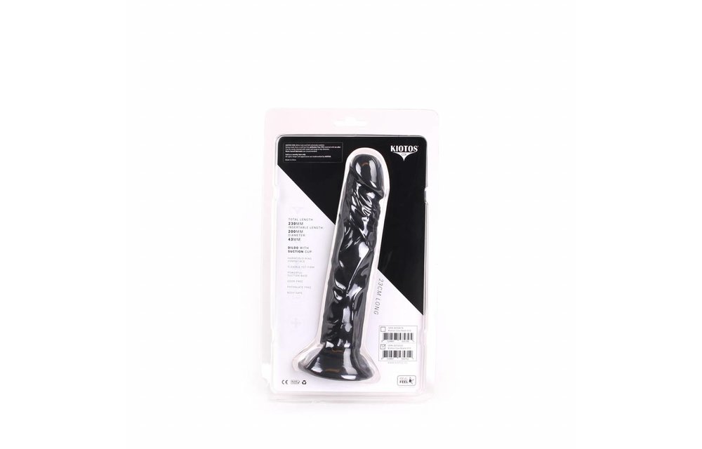 Dildo 23 x 4.3 - Schwarz