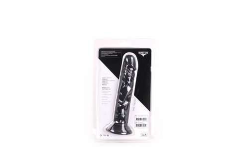 Dildo 23 x 4.3 - Zwart