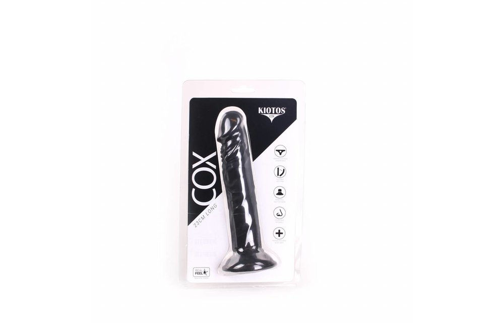 Dildo 23x4,3 cm – Nieuwe Kiotos COX collectie | Realistisch & Veilig
