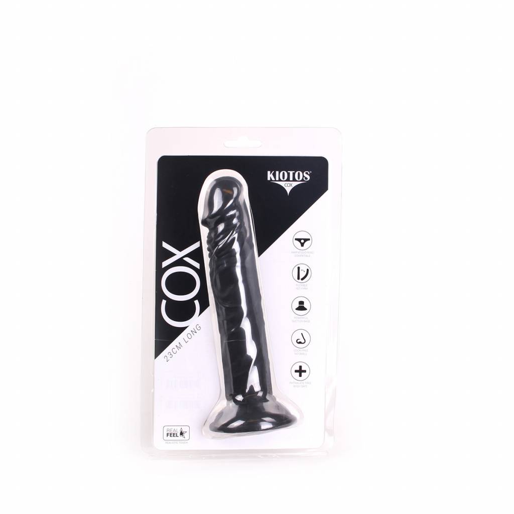 Dildo 23 x 4.3 - Black