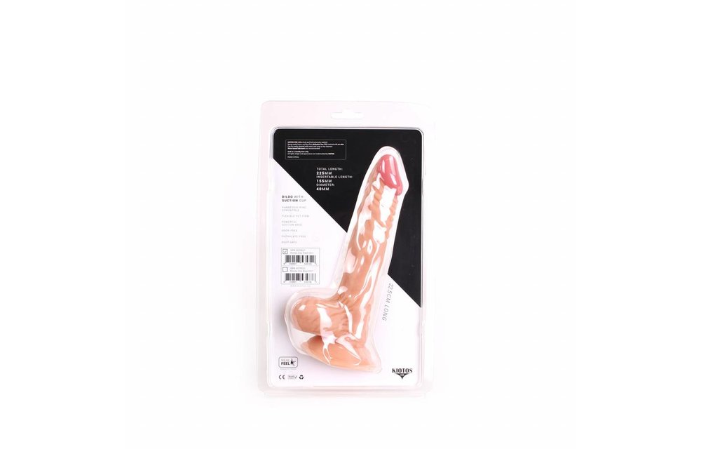Dildo 22.5 x 4 - Fleisch