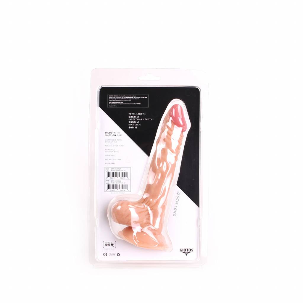 Dildo 22.5 x 4 - Flesh