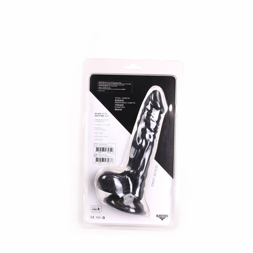 Dildo 22.5 x 4 - Black