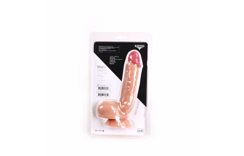 Dildo 22.5 x 5 - Fleisch