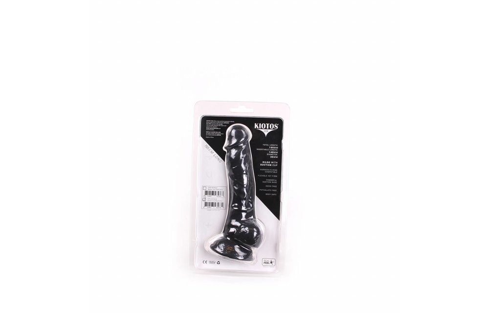 Dildo 19.5 x 3.5 - Schwarz