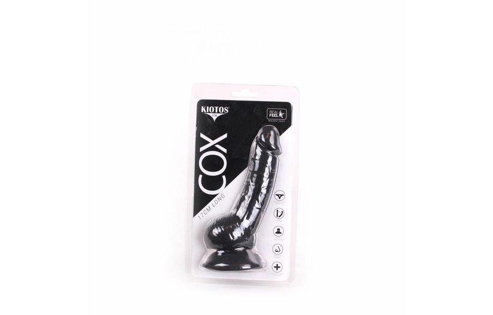 Kiotos COX Dildo 17x3,2 cm – 12 cm Inbrengbaar | Nieuw