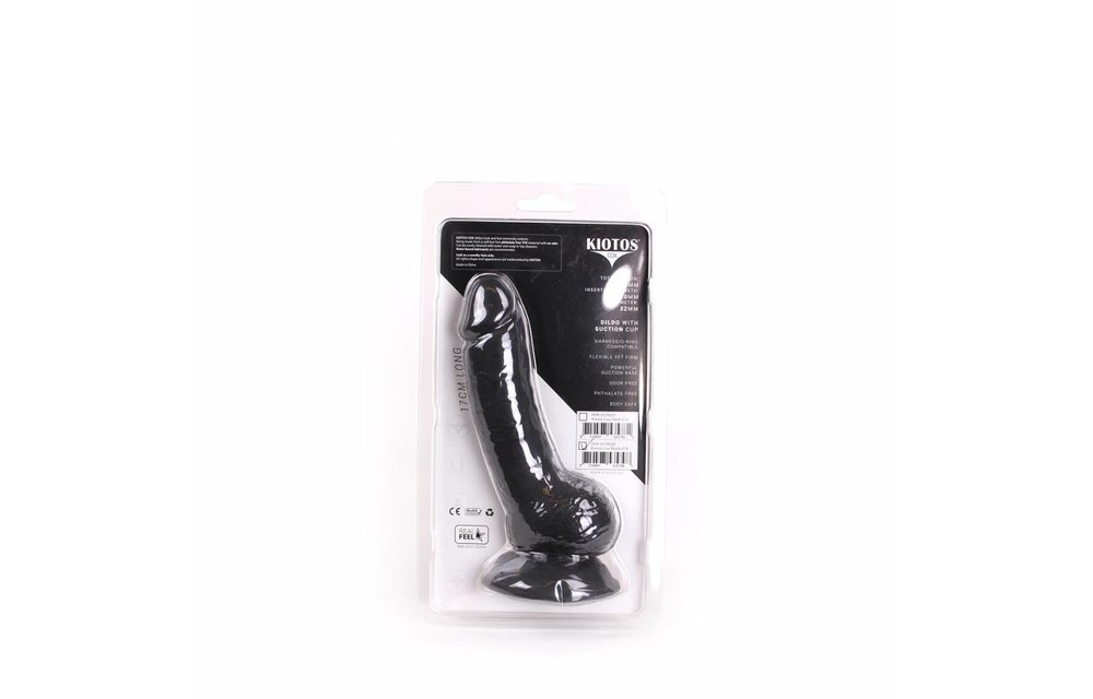Kiotos COX Dildo 17x3,2 cm – 12 cm Inbrengbaar | Nieuw