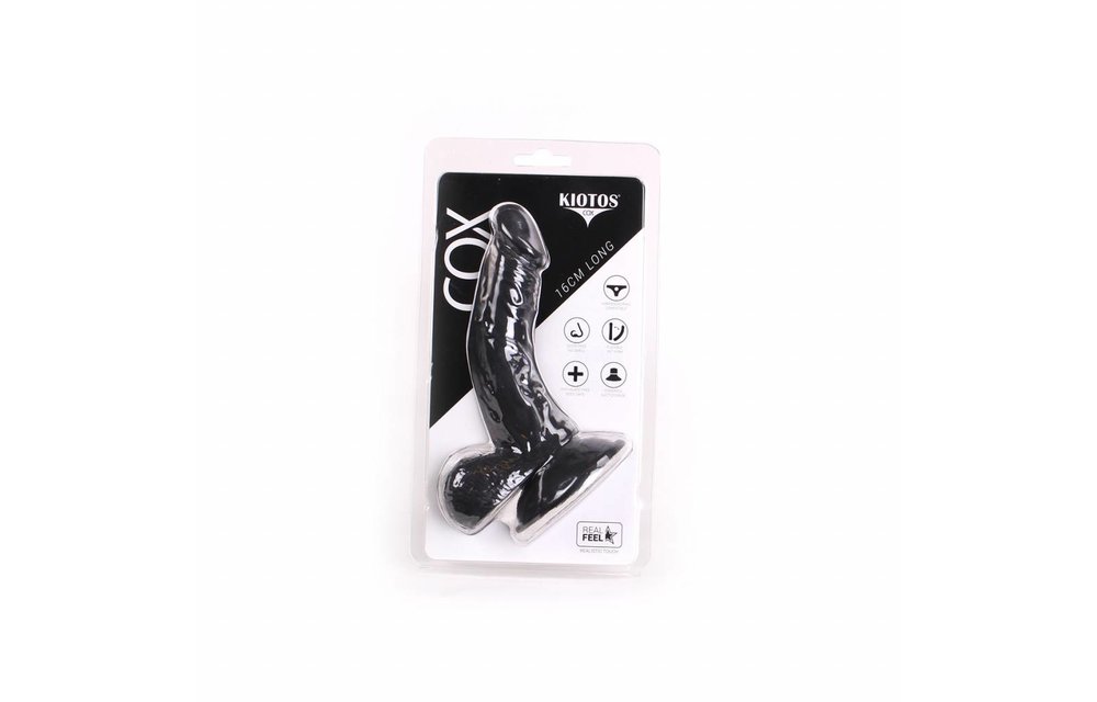 Dildo 16 x 4 - Black