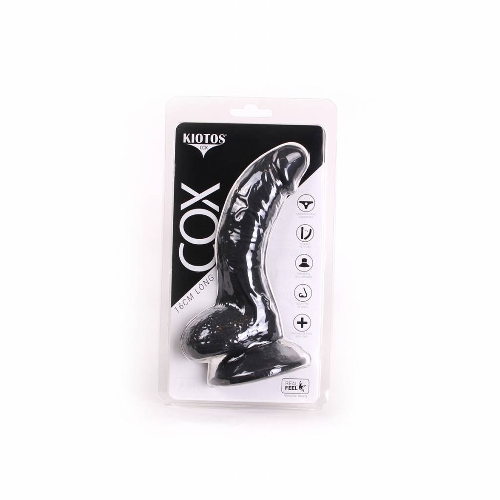 Dildo 16 x 4 - Black