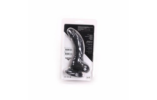 Dildo 16 x 4 - Schwarz